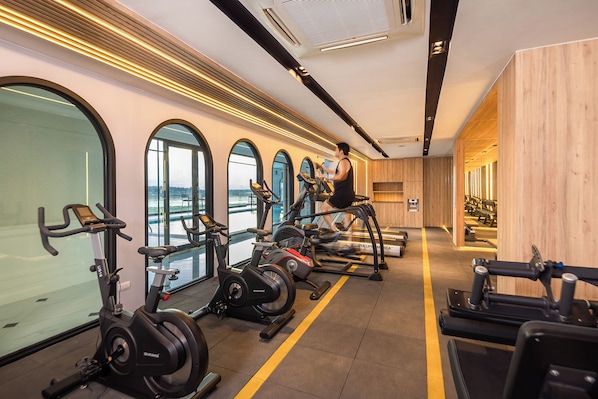 Sala de fitness