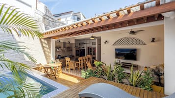 Casa familiar | Área de sala de estar