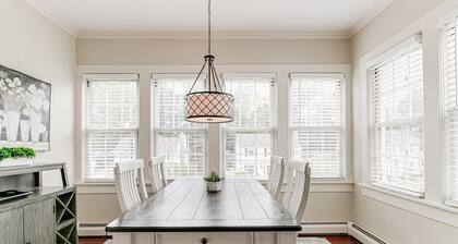 FULLY FURNISHED upstairs apt of two family home in residential neighborhood