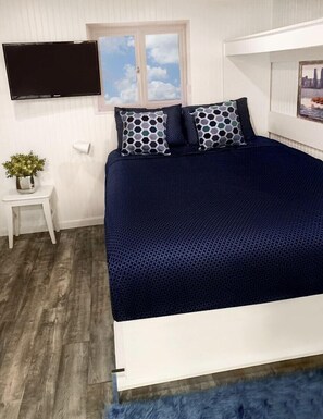 1 Schlafzimmer, Bügeleisen/Bügelbrett, WLAN