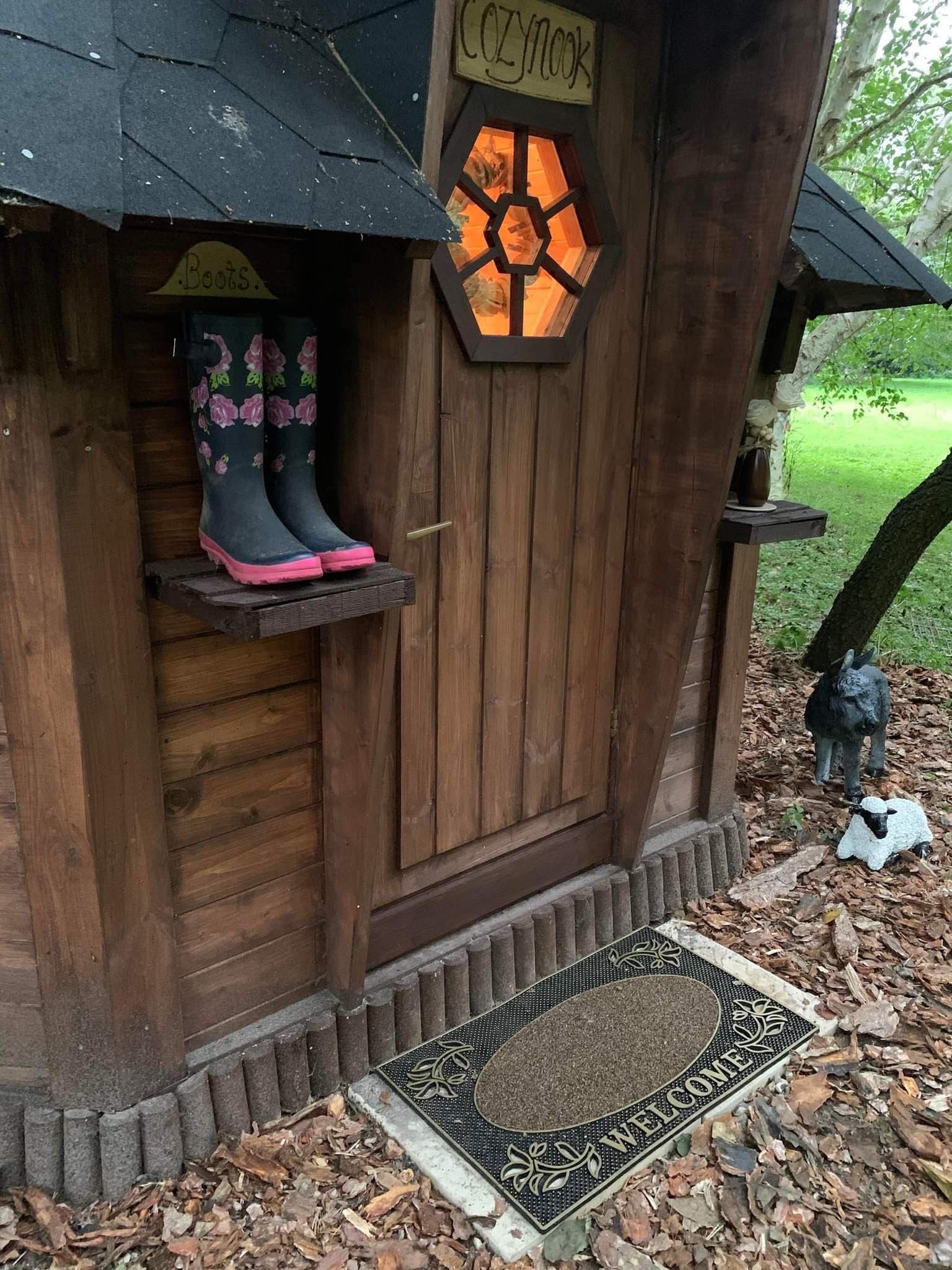 Superior-huone, oma kylpyhuone (Pixie) | Ulkopuoli