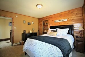 5 chambres, fer et planche à repasser, Wi-Fi gratuit, draps fournis