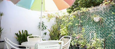 Terraza o patio