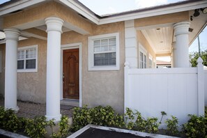 Exterior detail