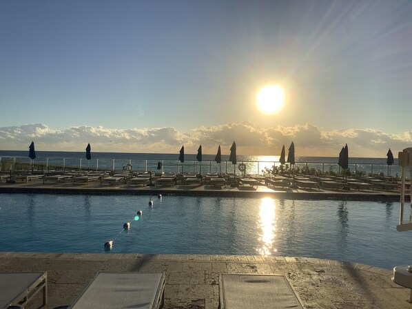 Außenpool, beheizter Pool