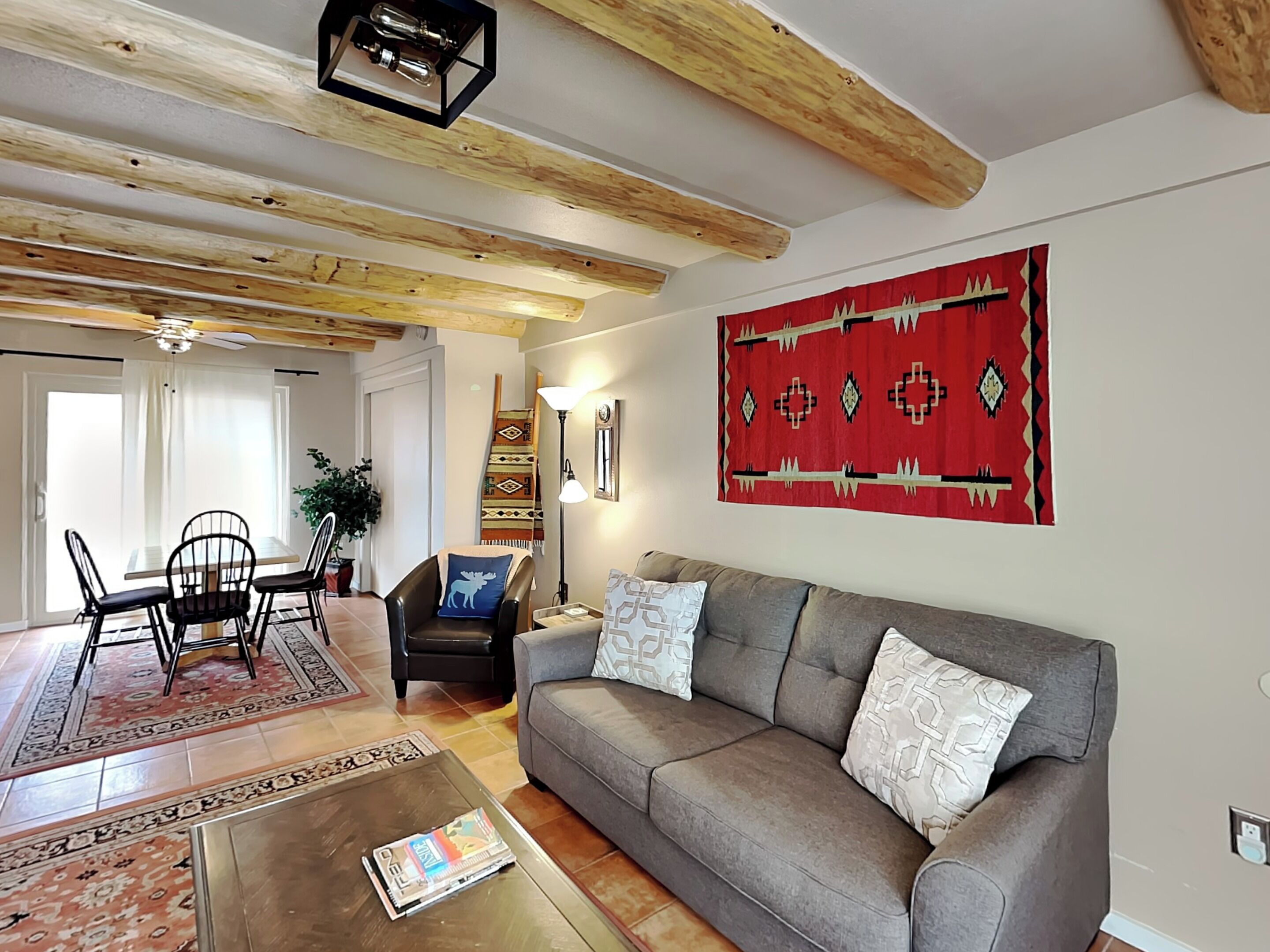 Condo (1 Bedroom) | Living area | 40-inch TV with cable channels