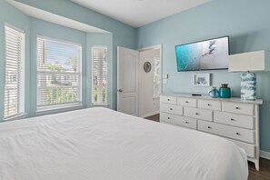 3 bedrooms, iron/ironing board, free WiFi, bed sheets - ☀Crystal Beach~Community Pool~Pet Friendly~3BR Our Summer House🌅 (Destin)