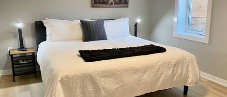 1 bedroom, desk, iron/ironing board, free WiFi