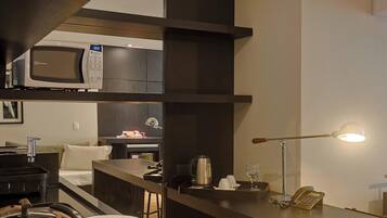 Loft Premium | Cocina privada | Frigobar