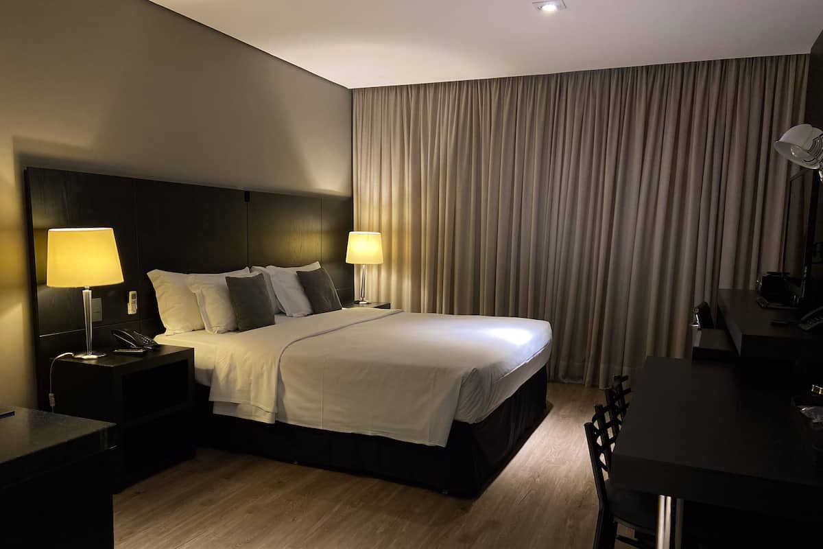 1 bedroom, desk, laptop workspace, free WiFi