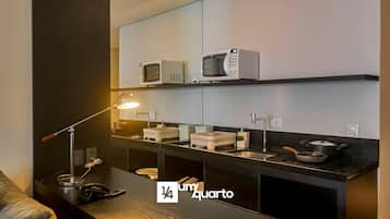 Premium Loft | Private kitchen | Mini-fridge
