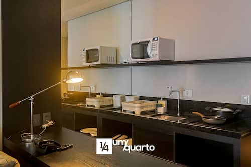 Premium Loft | Private kitchen | Mini-fridge