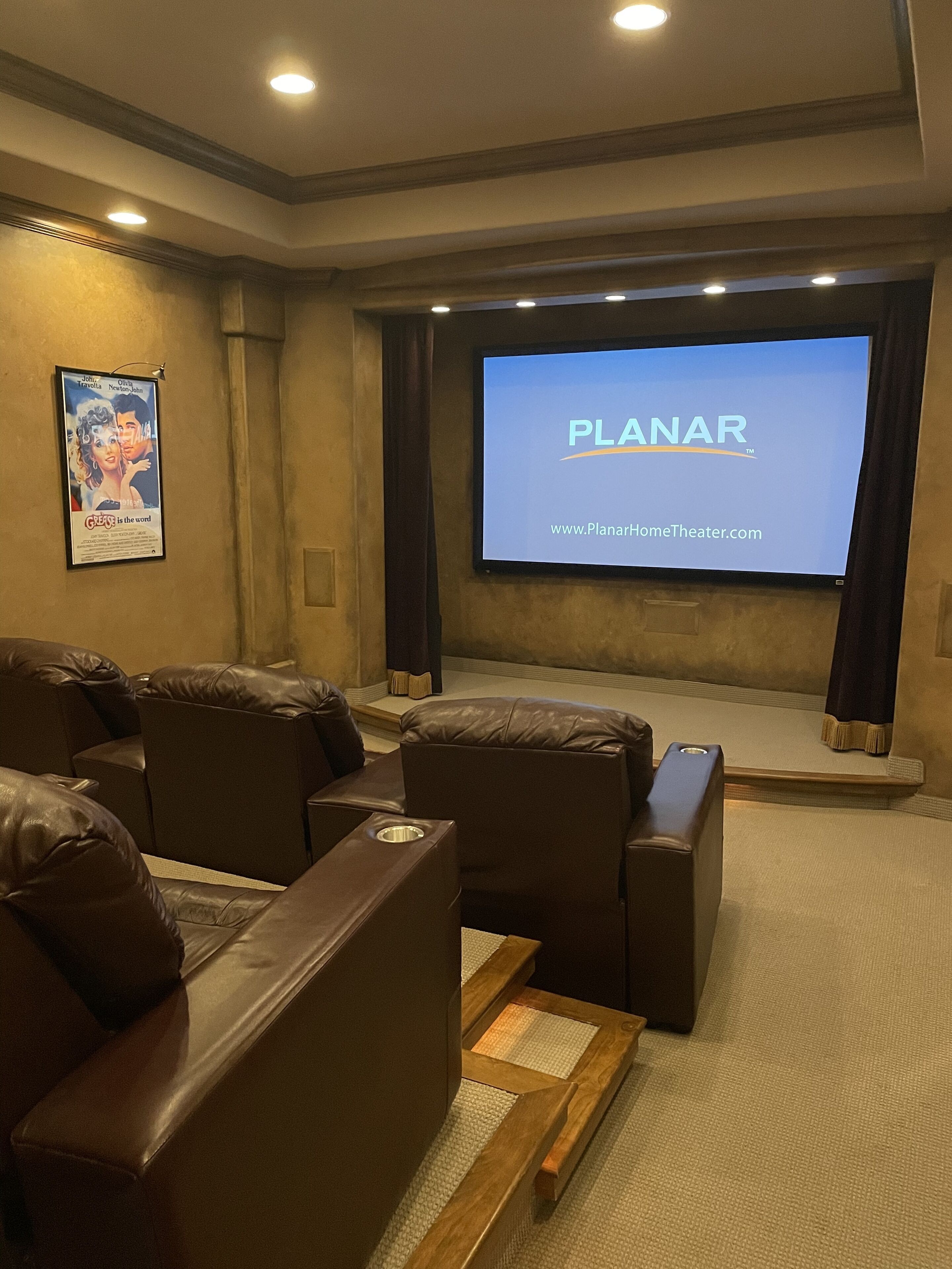 Resort style Tuscan home with Private Movie Theater/Pool/Tesla charger