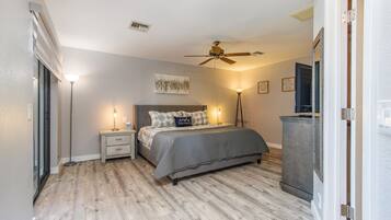 3 bedrooms, WiFi, bed sheets