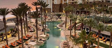 Piscine extérieure