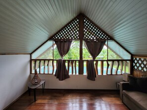 Interior - NEW CARIBBEAN HOUSE on Extra large lot! Walk to white sand beach + National Park (Cahuita)