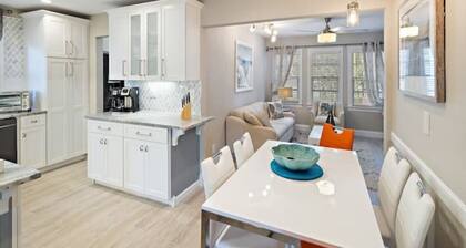 The Palm Cottage- 7 min drive to the beach