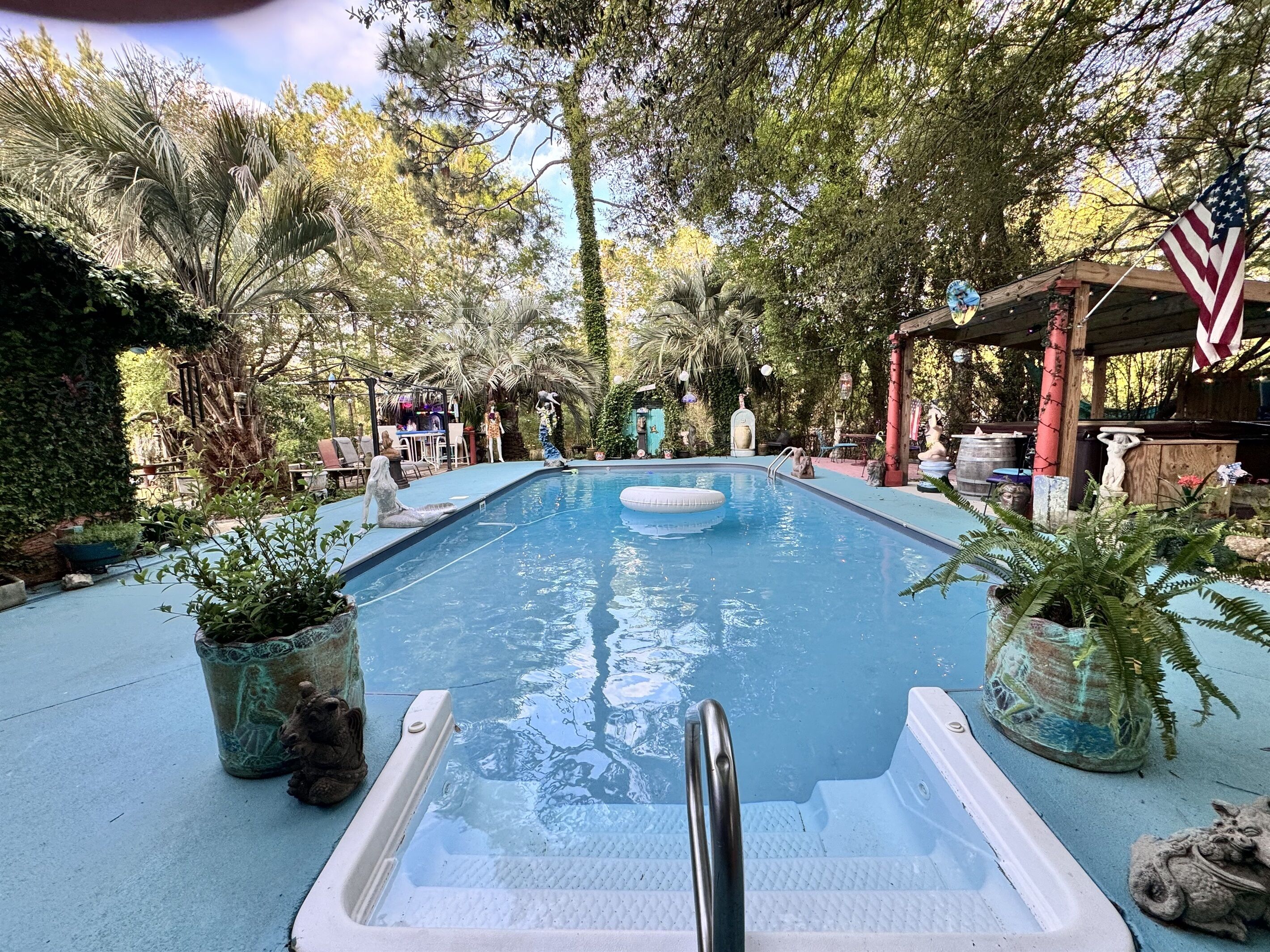 Pool, Hot tub, Couples, Guest House, ez 2 downtown