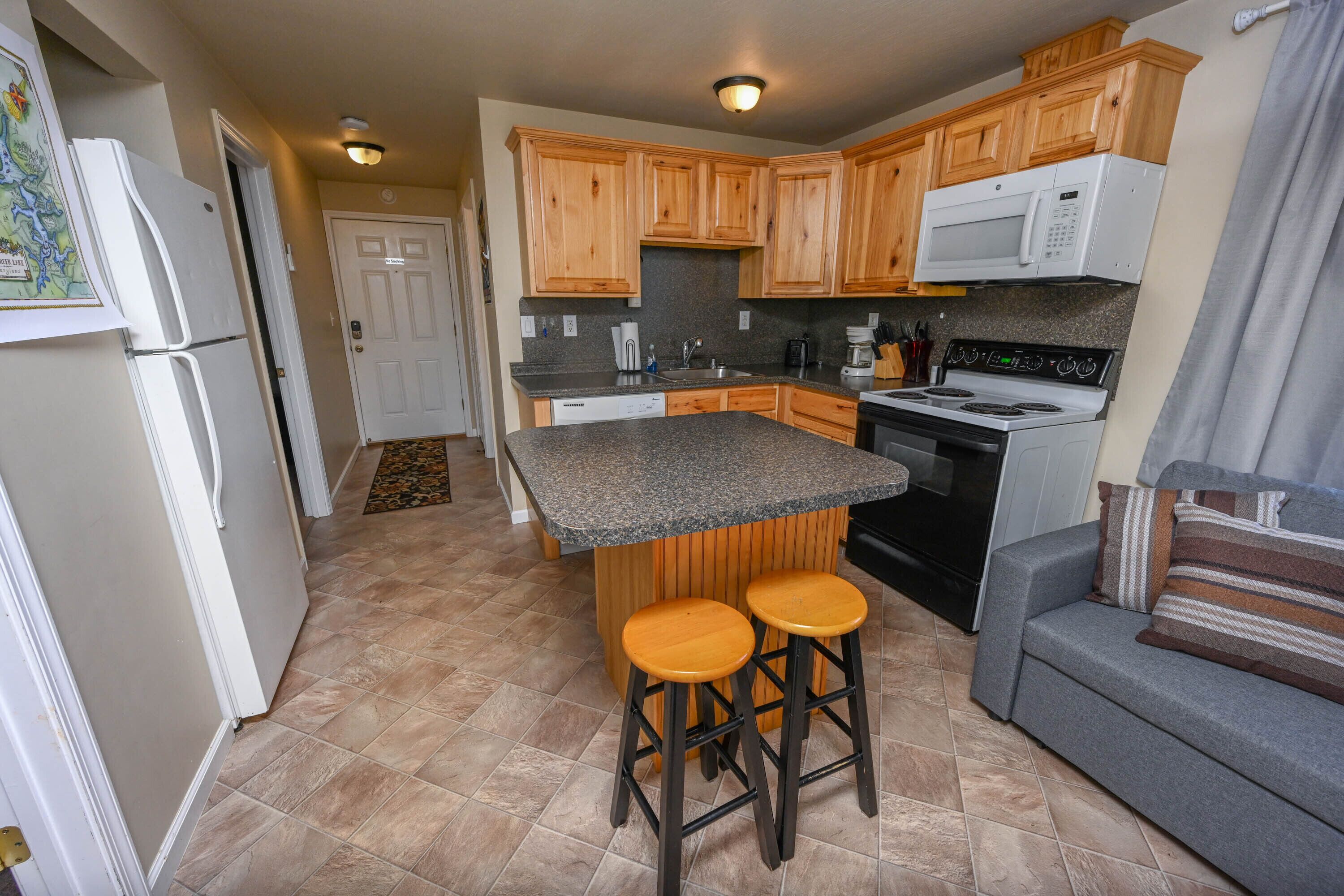 2 Bed 1 Bath Apt. near Wisp Resort & Deep Creek Lake