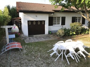 Restauration en plein air