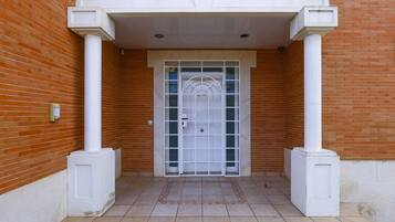 Details aan de buitenkant