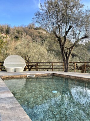 Outdoor pool - House (Campania)
