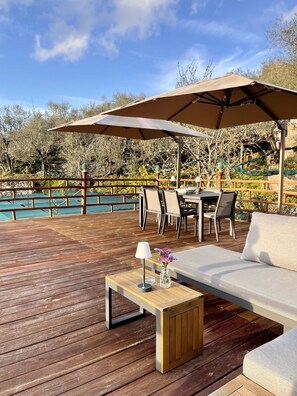 Outdoor dining - House (Campania)