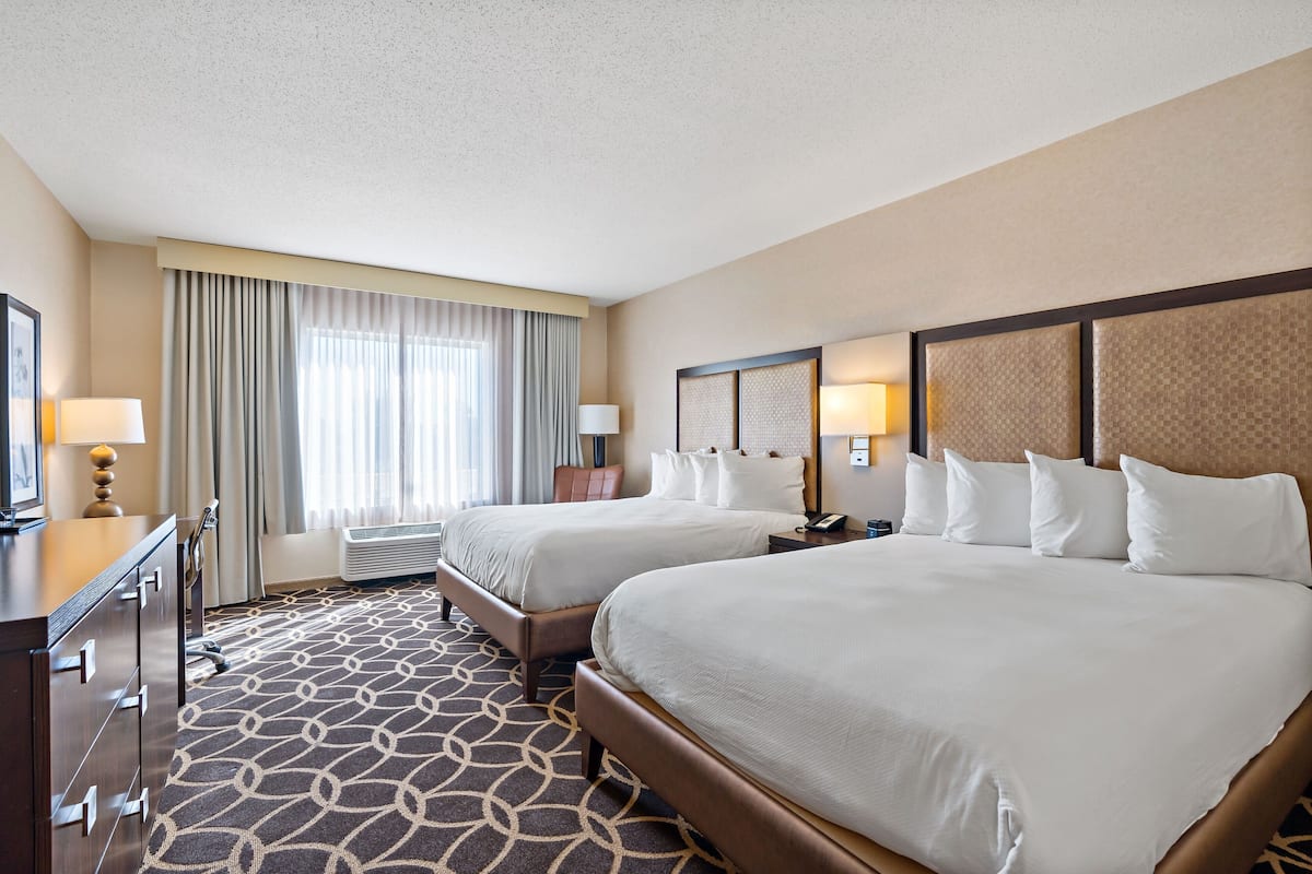 In-room safe, desk, blackout drapes, iron/ironing board