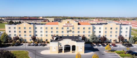 Façade de lâhĂ©bergement