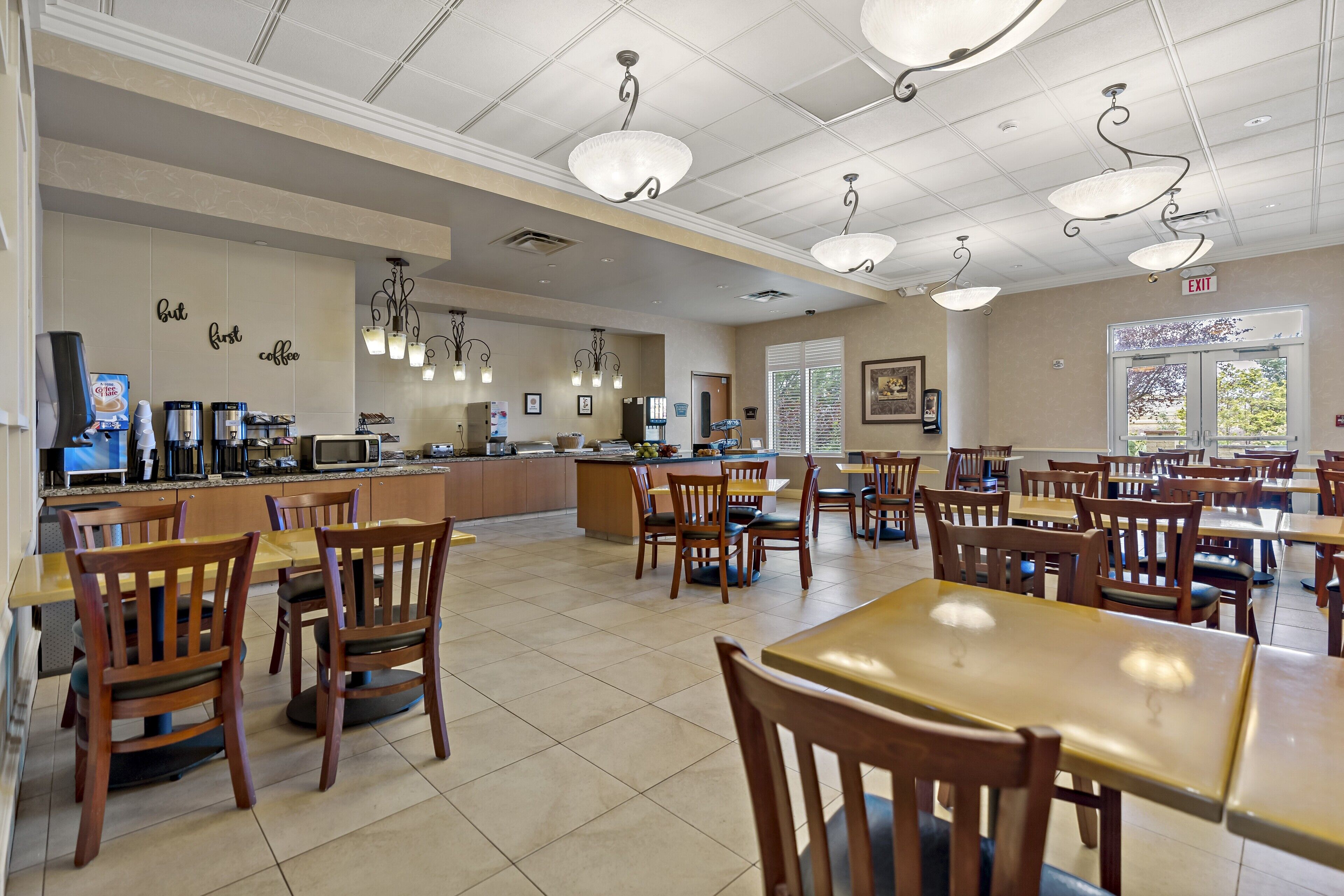 Kontinental frokost er inkludert hver dag