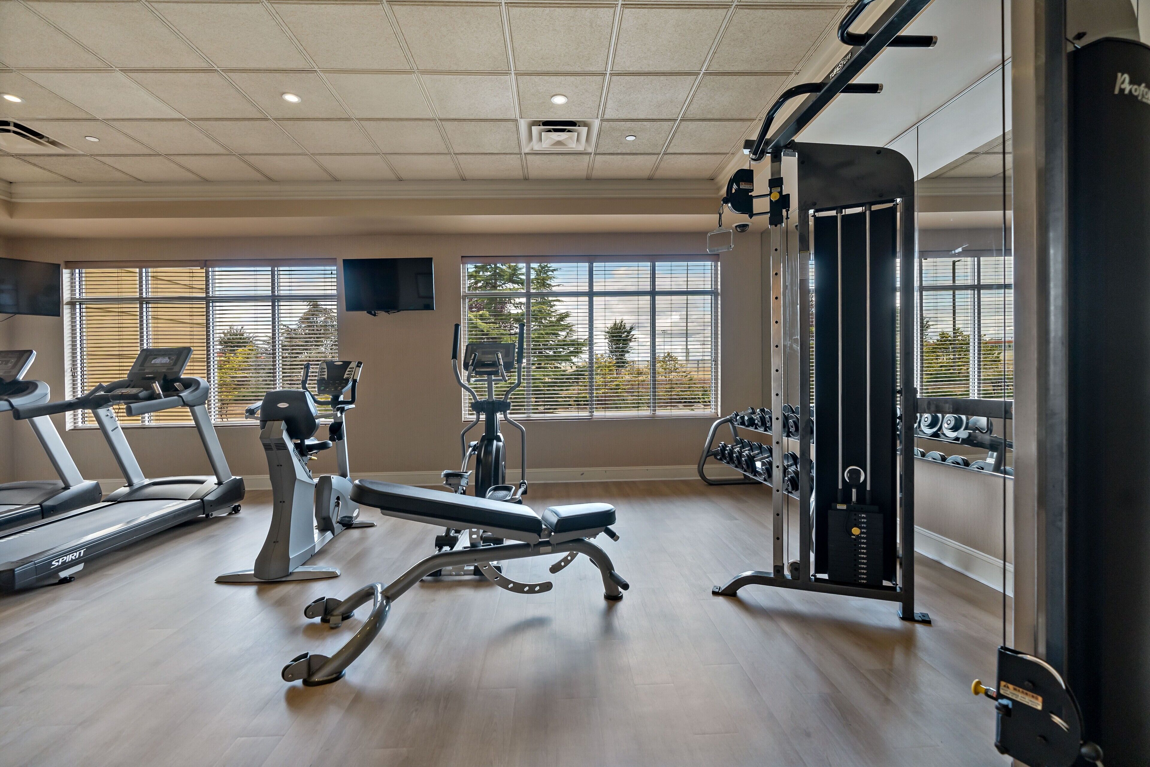 fitness facility