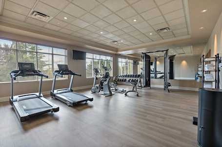 Fitness facility. The Inn at Charles Town - Hollywood Casino