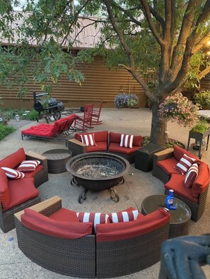 Jardines del alojamiento