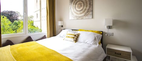 1 habitación, cuna de viaje y wifi gratis