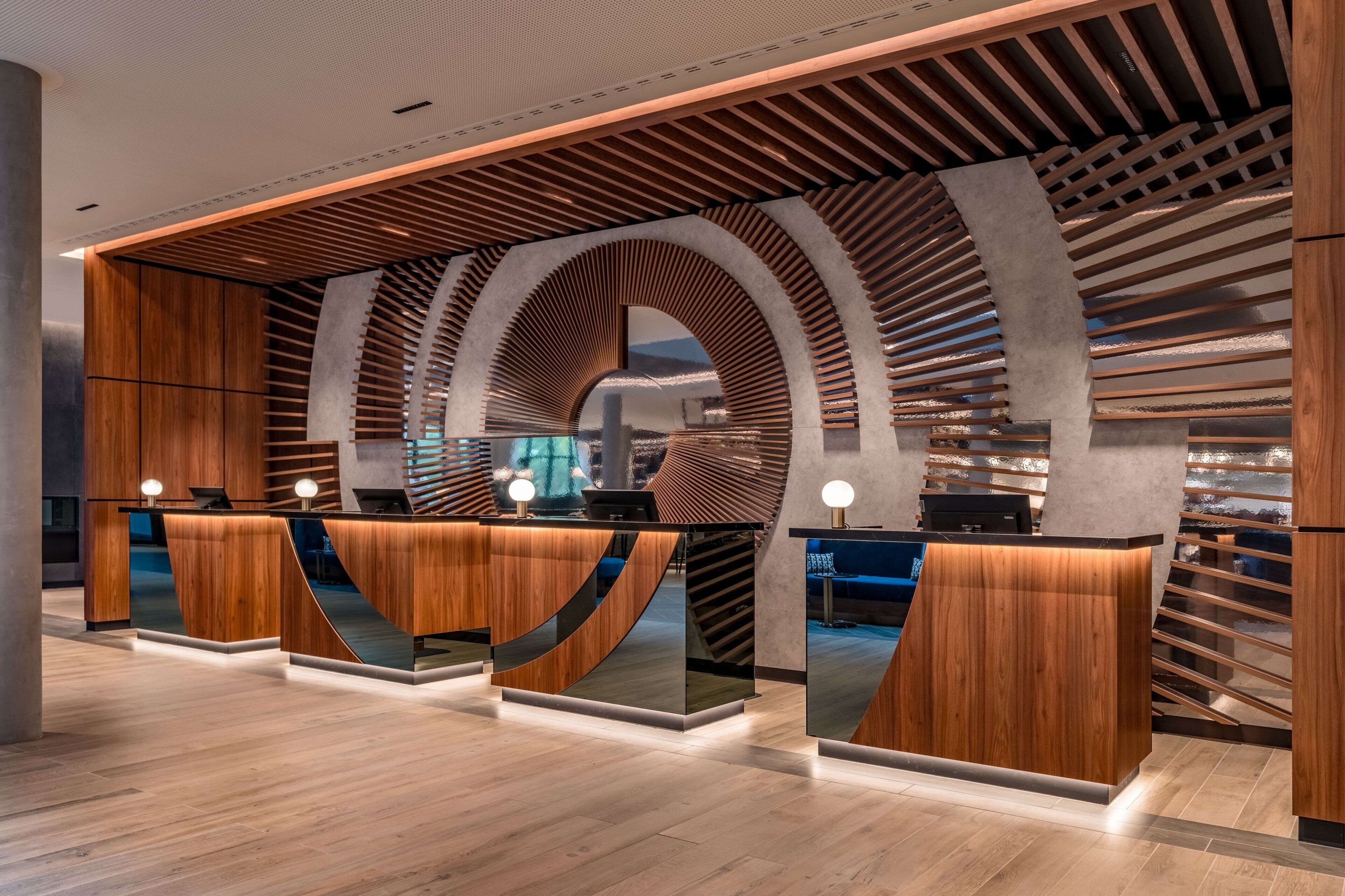 Foto - Geneva Marriott Hotel