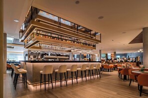 2 bares, bar en la azotea