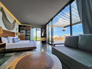 Luxury Penthouse, 1 King Bed with Sofa bed, Private Pool, Tower | In-room safe, blackout drapes, iron/ironing board, free WiFi - IIK Tulum by The Spot Rentals (Tulum)