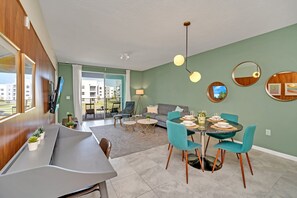 Interior - Colorful and Modern Condo Just 10 min From Disney! Balcony With Sweeping View. #2sl205 (Kissimmee)
