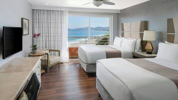 Premium bedding, in-room safe, desk, soundproofing