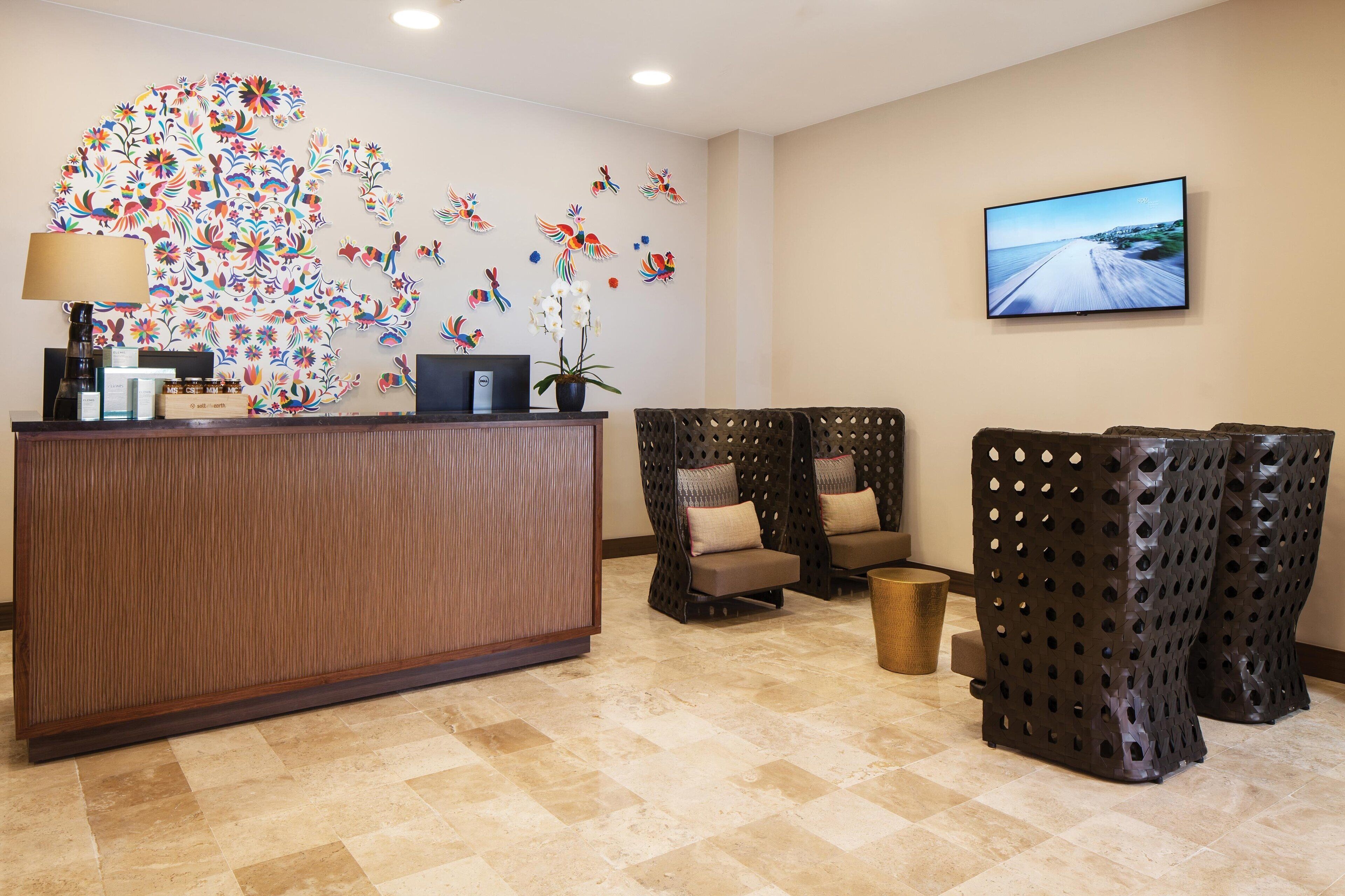 couples treatment room(s), sauna, hot tub, steam room, body treatments