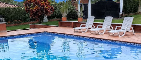 Piscine chauffée