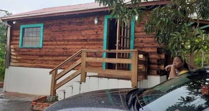 Log Cabin in Anse La Raye
