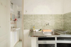 Dusche, Handtücher, Seife