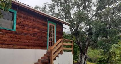 Log Cabin in Anse La Raye Countryside