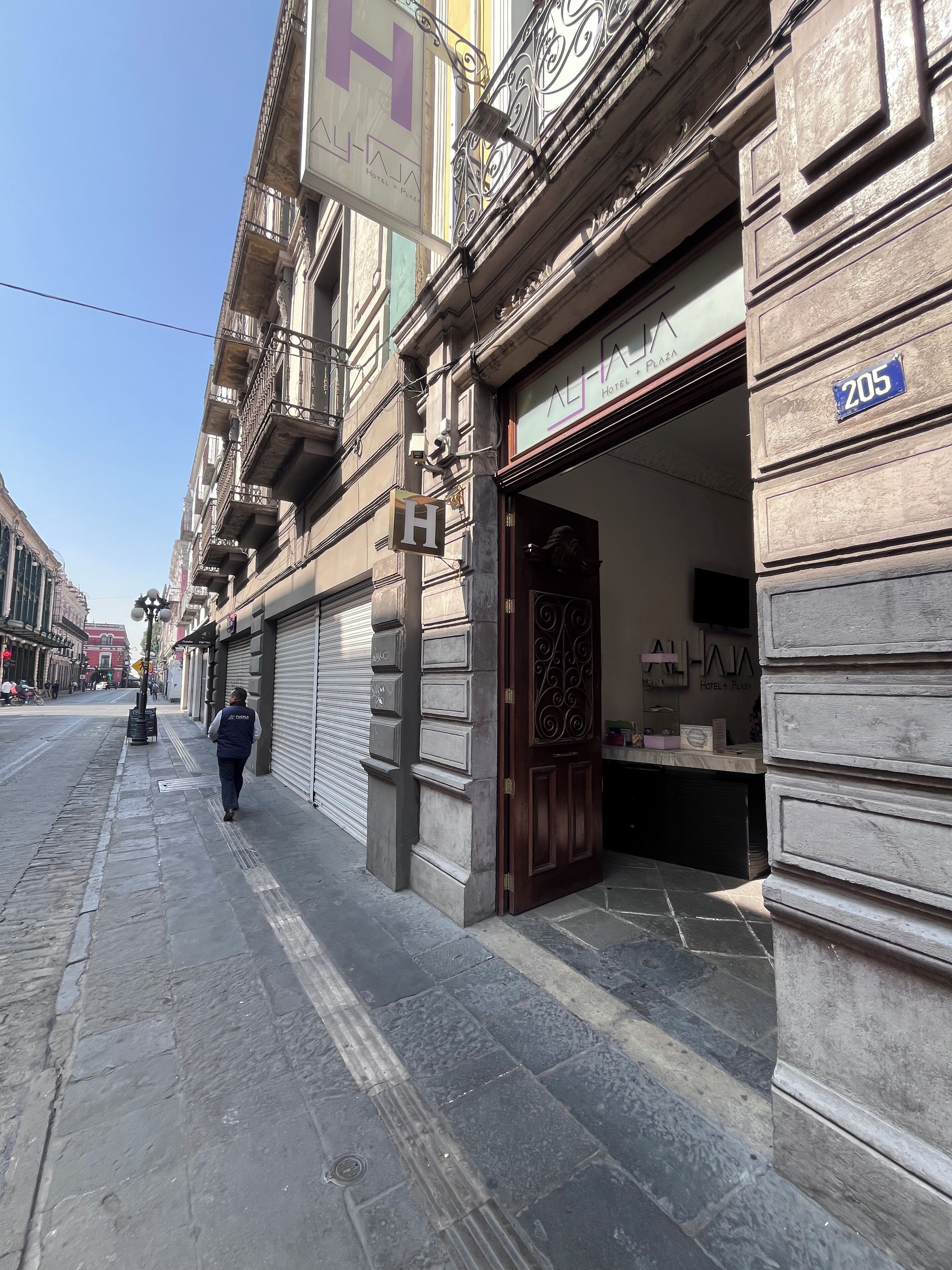 Fachada del alojamiento