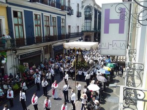 Exterior - Hotel Alhaja Puebla Centro Histórico (Puebla)