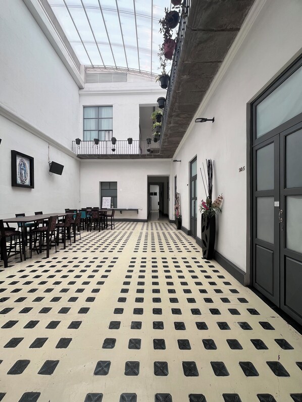 Breakfast area - Hotel Alhaja Puebla Centro Histórico (Puebla)