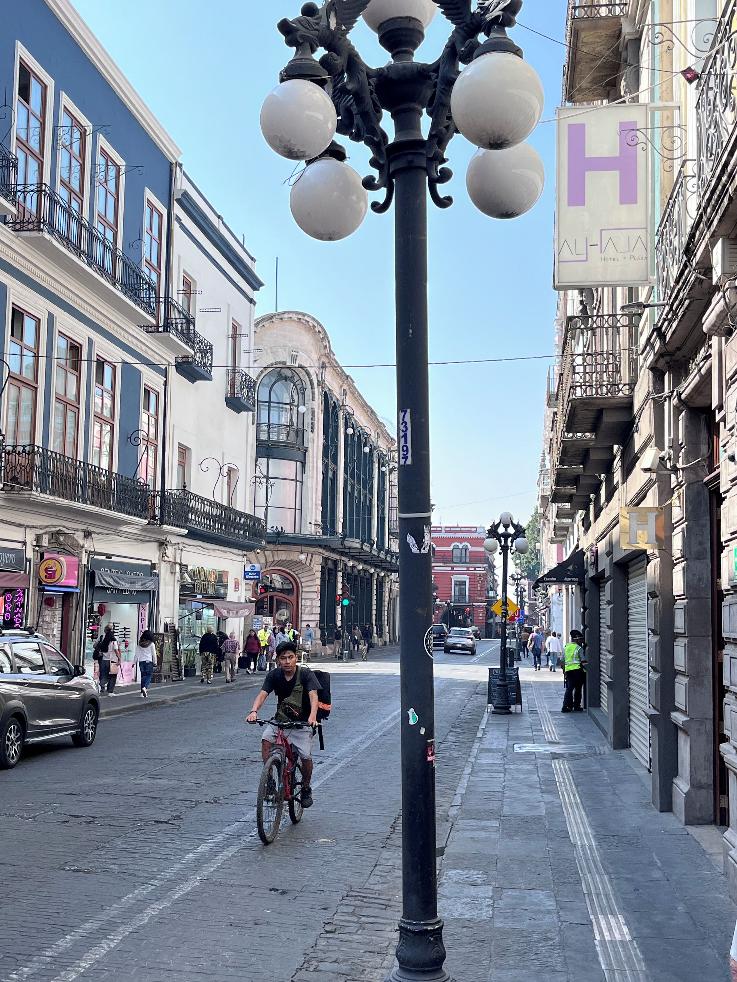 Foto - Hotel Alhaja Puebla Centro Histórico
