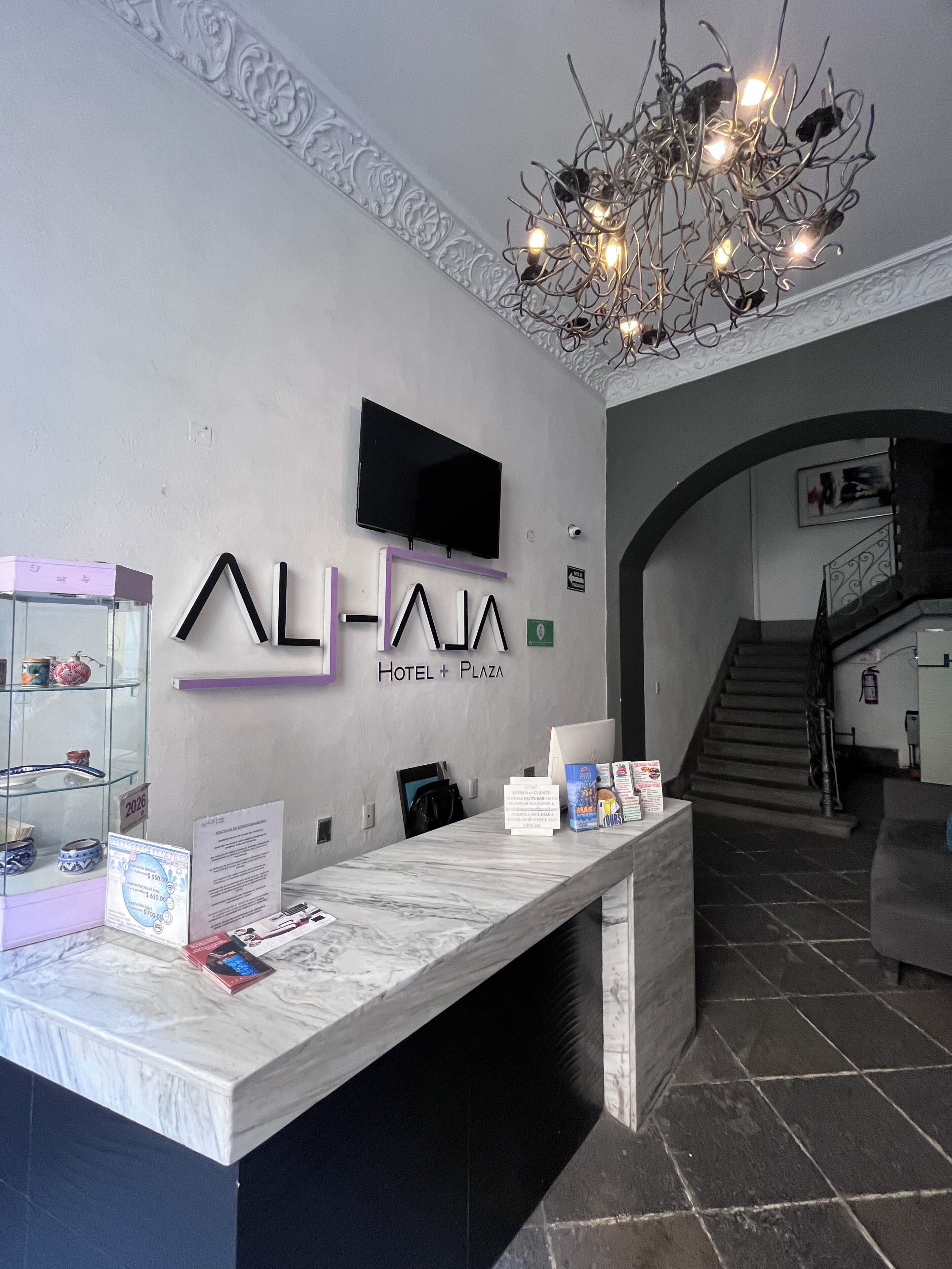 Foto - Hotel Alhaja Puebla Centro Histórico