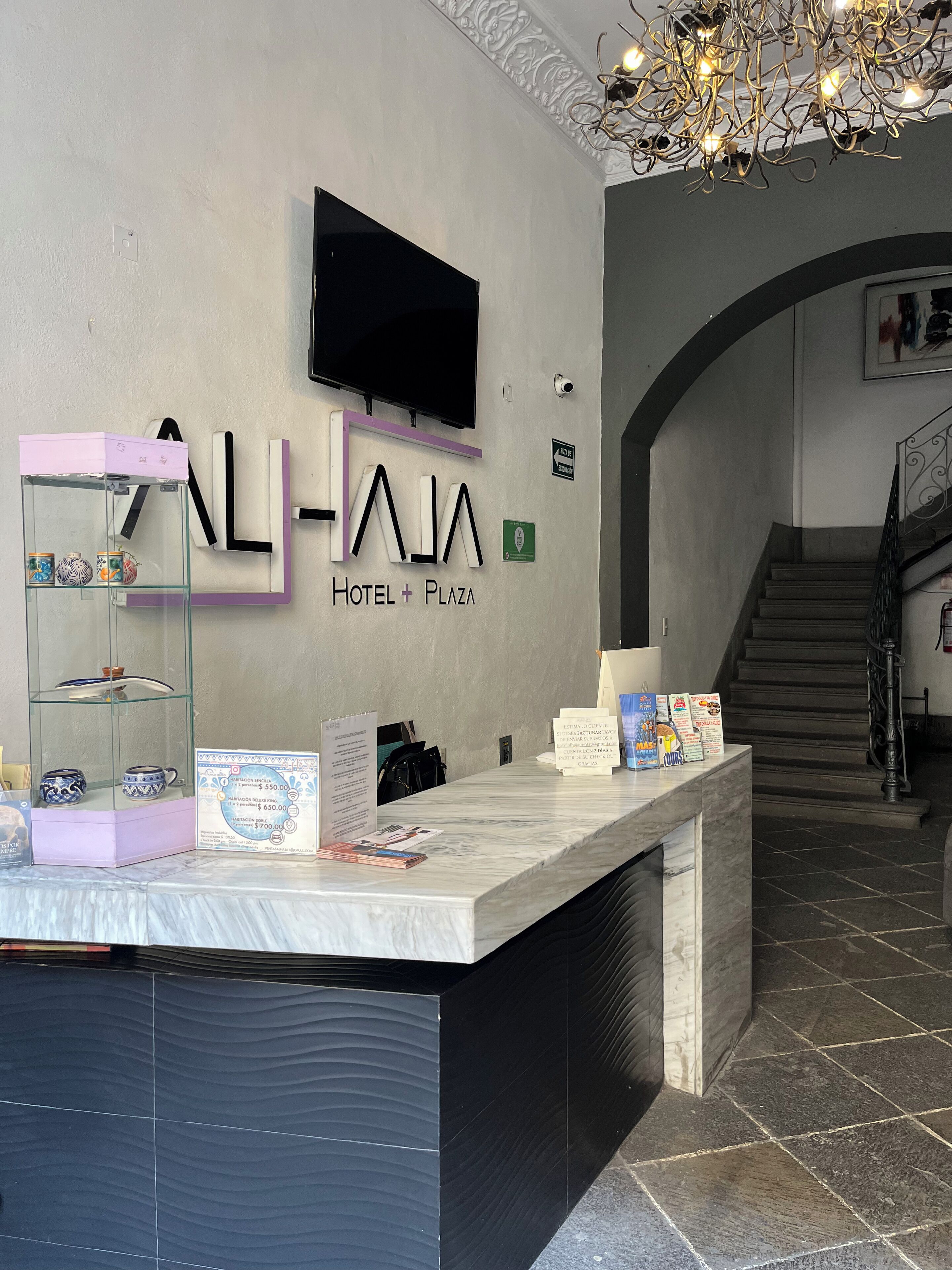 Foto - Hotel Alhaja Puebla Centro Histórico